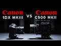 1DX MARK III VS C500 MARK II  | $6,000 vs $16,000 featuring Mondo Bytes