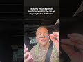 DOING MY MAKE UP IN THE CAR