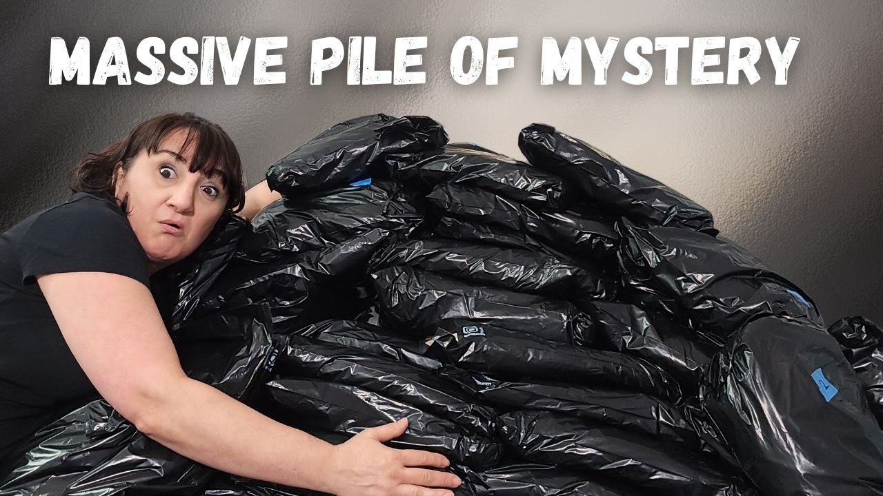 Check Out What Is In This Pile Of Mystery Bags | 128 Items For $128 | Huge Score
