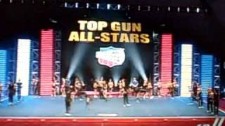 2009 NCA AllStar Nationals Dallas Texas. Top Gun Unlimited Coed 5 08-09