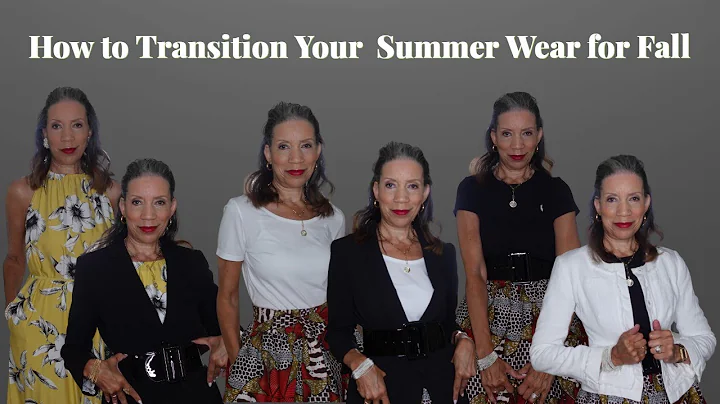 Summer to Fall Fashion Looks