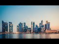 Сингапур. Singapore. Подход, швартовка судна, ливень и шквальный ветер.