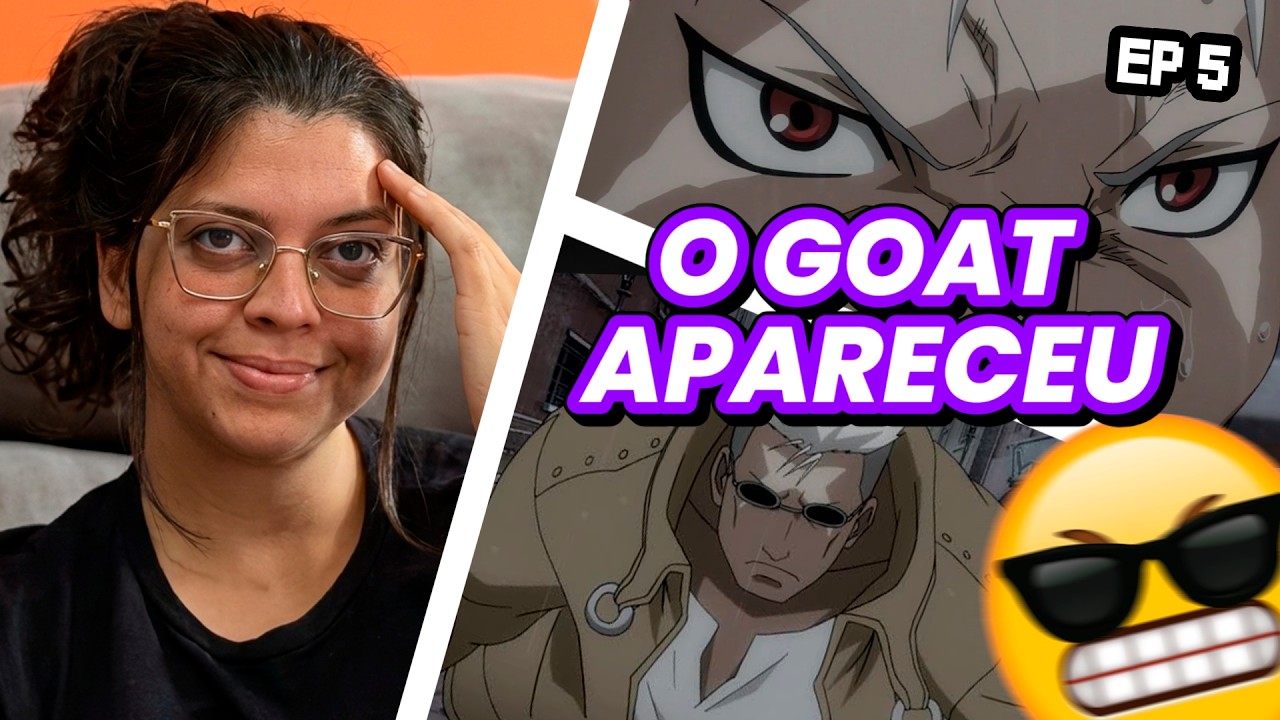 Edward Quebrado… E Scar Aparece Para Destruir Tudo | FMAB EP 5 React