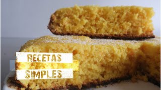 Como Hacer Torta de Zanahoria y Mandarina. Receta Simple  ?      ?