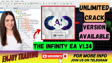 The Infinity EA v1.34 | Category : MT4 EA  | No DLL |