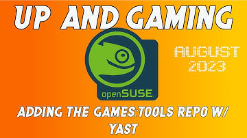 DEPRECATED (Summer 2023) openSUSE Tumbleweed: Adding the 