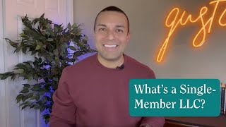 What’s a Single-Member LLC? How Do I Pay Myself as the Owner of One?