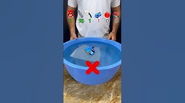 TRY TO GUESS HOW MANY TISSUE PAPER IT TOOKS! WHAT HAPPEND NEXT? #water #waterexperiment #asmr