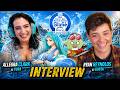 Allegra Clark &amp; Ryan Reynolds Interview | Slime Movie: Tears of the Azure Sea