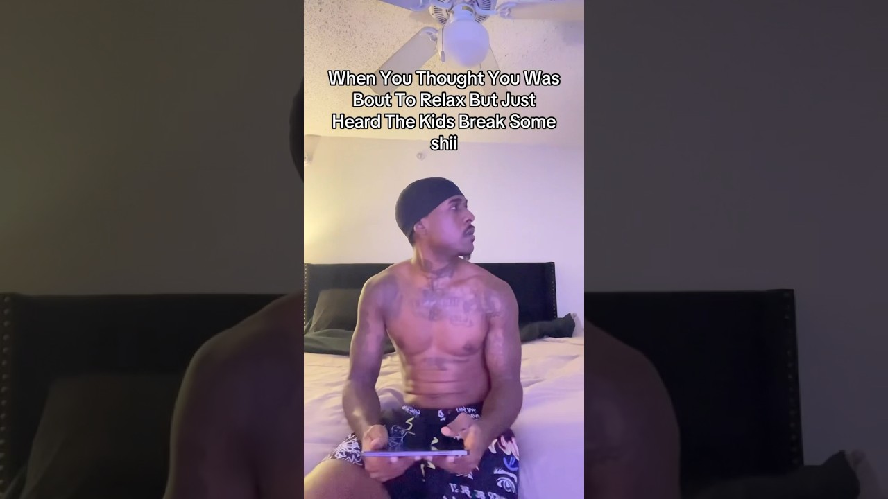 Right When You Get Relaxed.. #fyp #humor #kids