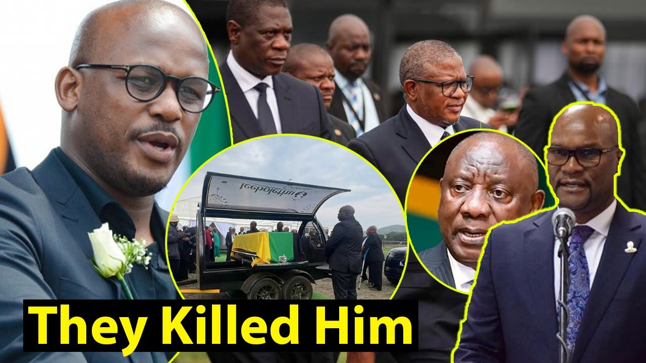 Сын Нати Мтетвы проболтался на похоронах, убийцы его отца раскрыты