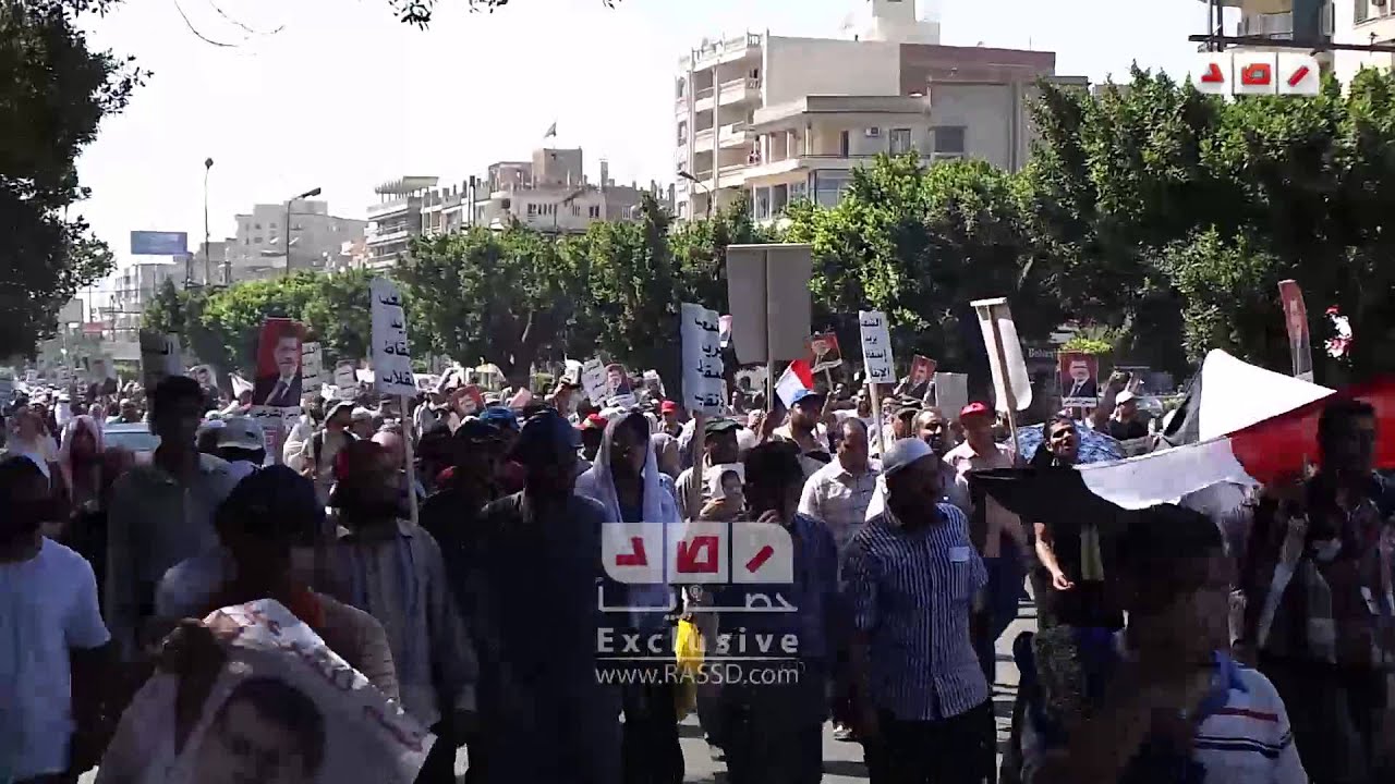 مظاهرات المطرية للسيسي ارحل في مليونية اسقاط الانقلاب