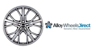 20" Audi 5 V Spoke Star Wheels
