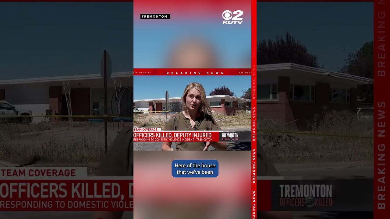 UPDATE Two Officers Killed During Domestic Abuse Call In Tremonton