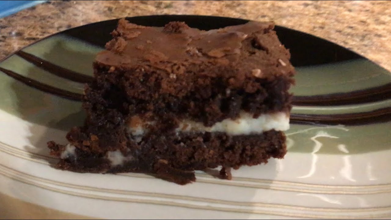 Cream Cheese Filled Brownies, So delicious, and scrumptious dessert