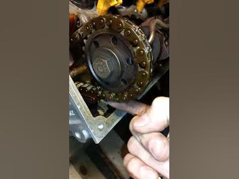 Ford 4.0L SOHC Timing Chain Slack - YouTube