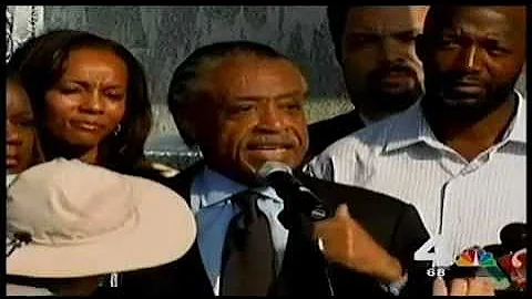 Trayvon Martin Parents Rally with Al Sharpton - Howard U. Students Hold Vigil - Chief Steps Aside