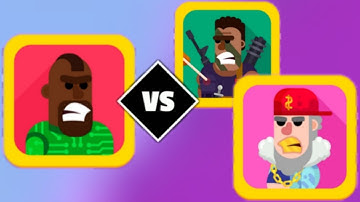 Bowmasters CYBERSTAR vs ARNOLD-The Unstoppable, LIL DUMP JEREMY epic gameplay