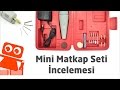 Mini Matkap Seti İncelemesi | Robotistan.com