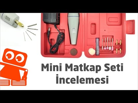 Mini Matkap Seti İncelemesi