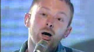 Radiohead live: knives out chords