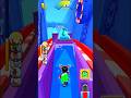 My Craziest Subway Surfers Run Yet #shorts