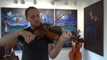 Book 1, Song 16 ("Ups and Downs") from "Beautiful Music for Two String Instruments" (1st Violin)