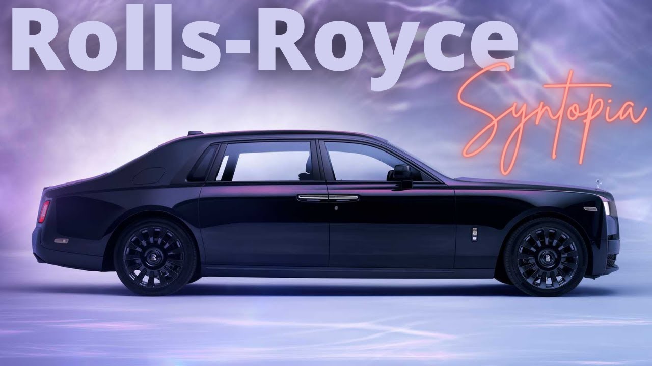 Rolls-Royce Phantom Syntopia One-Off Is A Hand Built Fashion