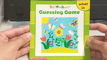 Guessing Game (what, in) - Sight Word Readers Scholastic