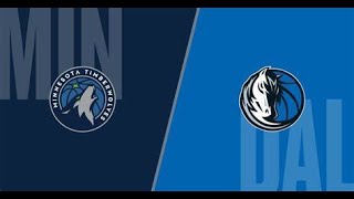 Minnesota Timberwolves vs Dallas Mavericks Game 3