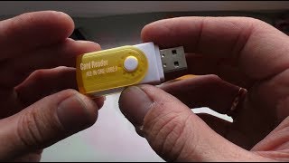 Устройство для чтения карт памяти USB 2 0 - SD Card Reader