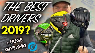 THE BEST GOLF DRIVERS OF 2019?? + HUGE Golfbidder Giveaway