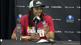 USC Postgame Press Conference | 2024 Pac-12 Women's Basketball Tournament Final
