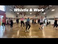 Whistle  work zumba fitmathilde