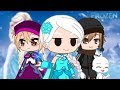 If I was In Frozen GCMM || Gacha Club Mini Movie Skit |Original? + Let It Go MV