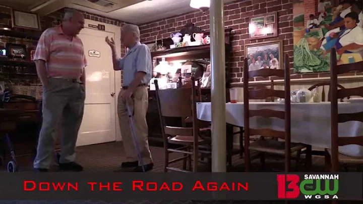 Mrs Wilkes where the politicians go. Down the Road...