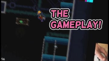 Gameplay Of My Metroidvania  - Aria Disconnect Devlog