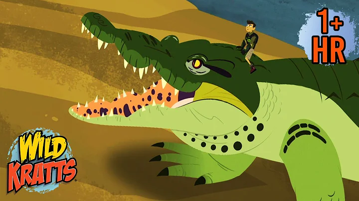 World of Reptiles! Snakes, Crocodiles & Friends | Wild Kratts | 9 Story Kids thumbnail