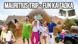 Isha Malviya, Chetna Pande & Nishank Ke Saath Mauritius Trip Ka Full Vibe .Lokhandejain