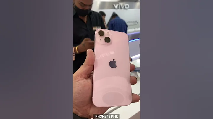 IPhone 13 Pink - 天天要聞