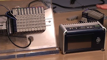 InfoPortal / RSTi Compact Controller Distributed I-O Video - GE Intelligent Platforms