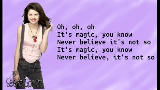 Selena Gomez - Magic [Lyrics Audio HD]