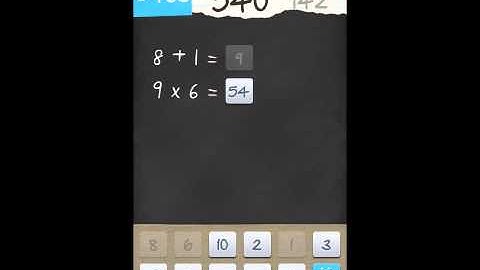 6 Numbers by Brainbow Level 142 Answer Guide