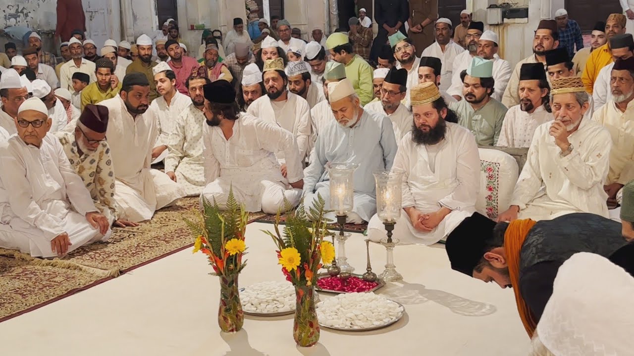 Day 1 | 57th Urs Imam Us Salekeen | 15 Shawwal | Qul Wisal | Mehfil E Sama | Khanqah E Niazia | 2023