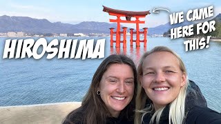 24 hours in Hiroshima! (Miyajimacho’s Floating Torii Gate) 🇯🇵