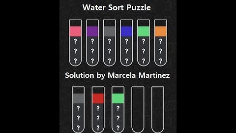 Water Sort Puzzle level 254 | Gameplay Mobile Games