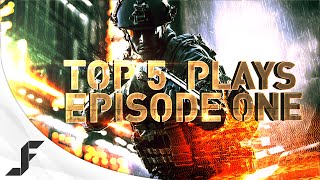 JackFrags Top 5 Plays Episode One - Battlefield 4