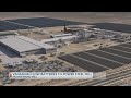 Vanadium flow batteries to power Mojave steel mill