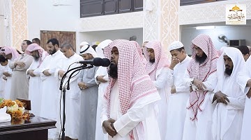 عشائية خاشعة  للقارئ عبدالحليم الأركاني  ١٤٣٩/١/١٩هـ
