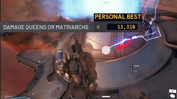 Getting as much Queen solo damage as I can for trials... Here